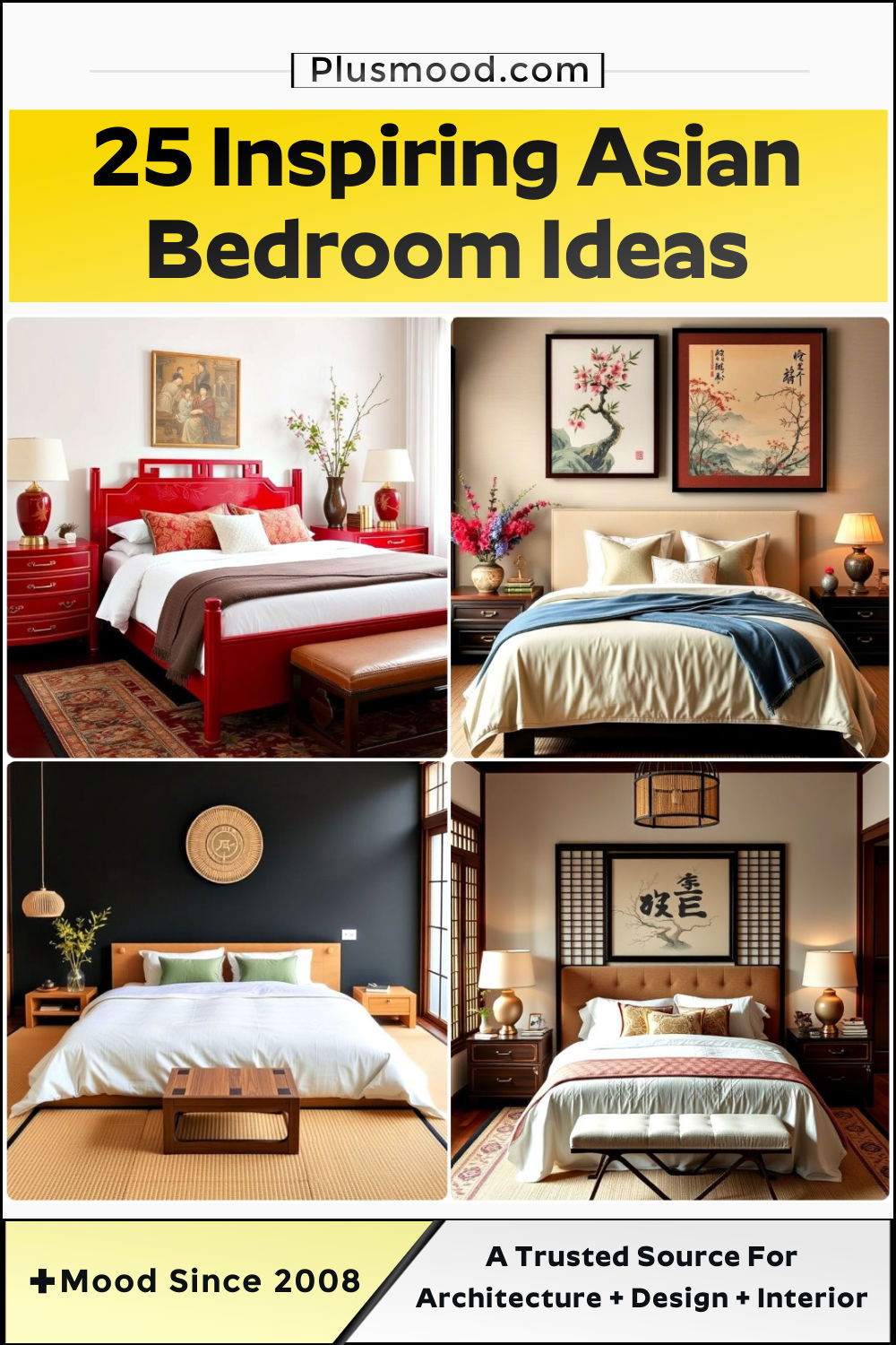 asian bedroom ideas and inspiration