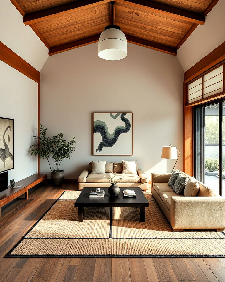 asymmetrical layout japanese living room asymmetrical layout japanese living room