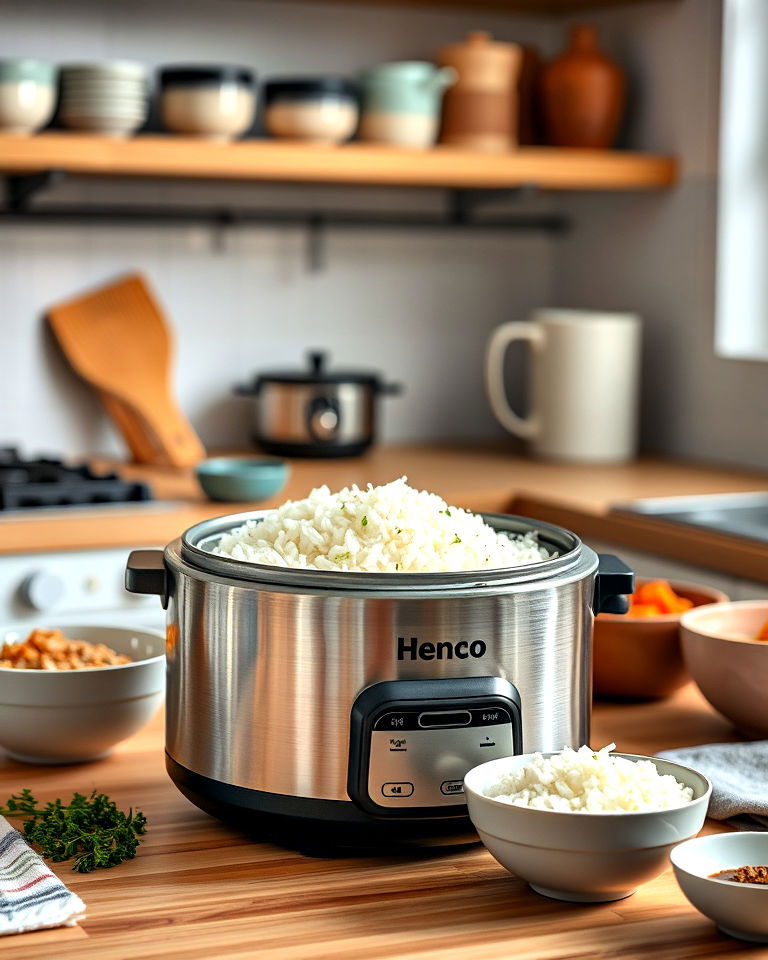 automatic rice cooker