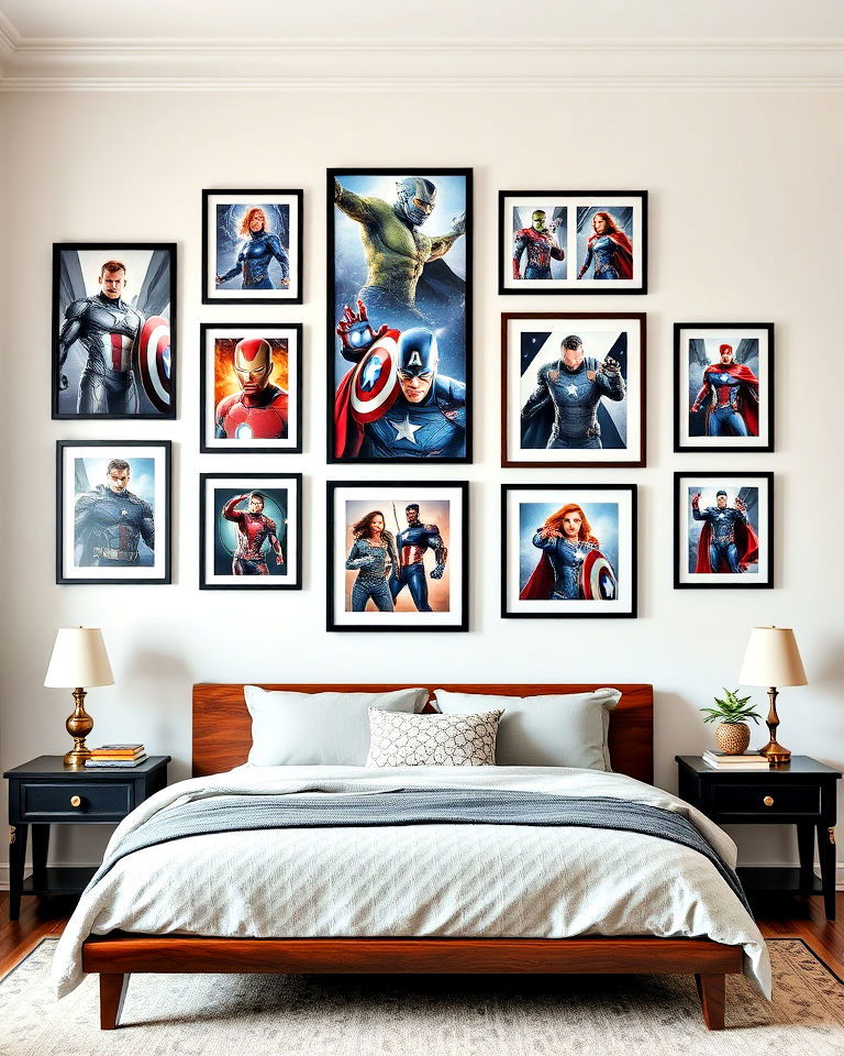 avengers assemble wall art