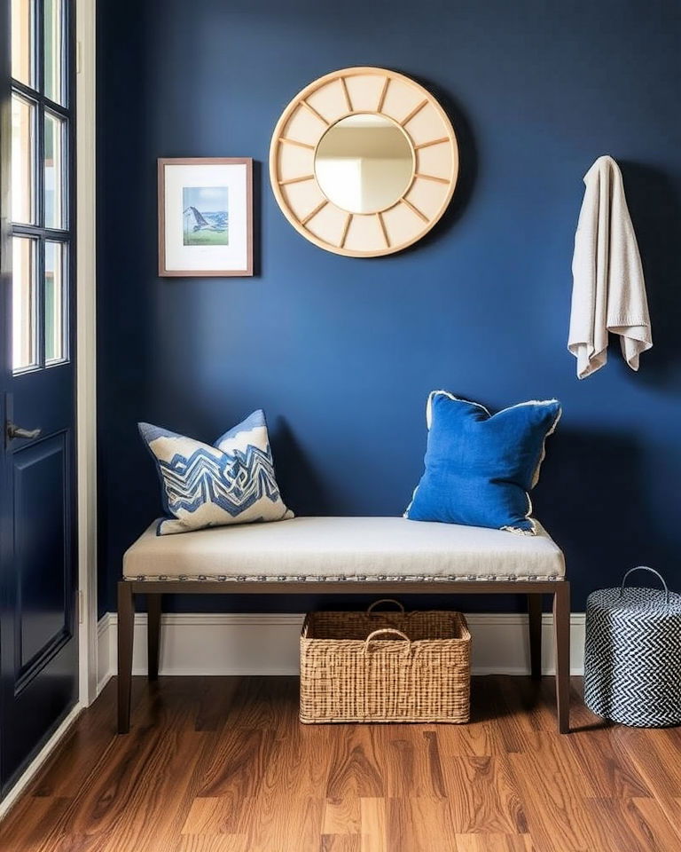 backless bench for open space
