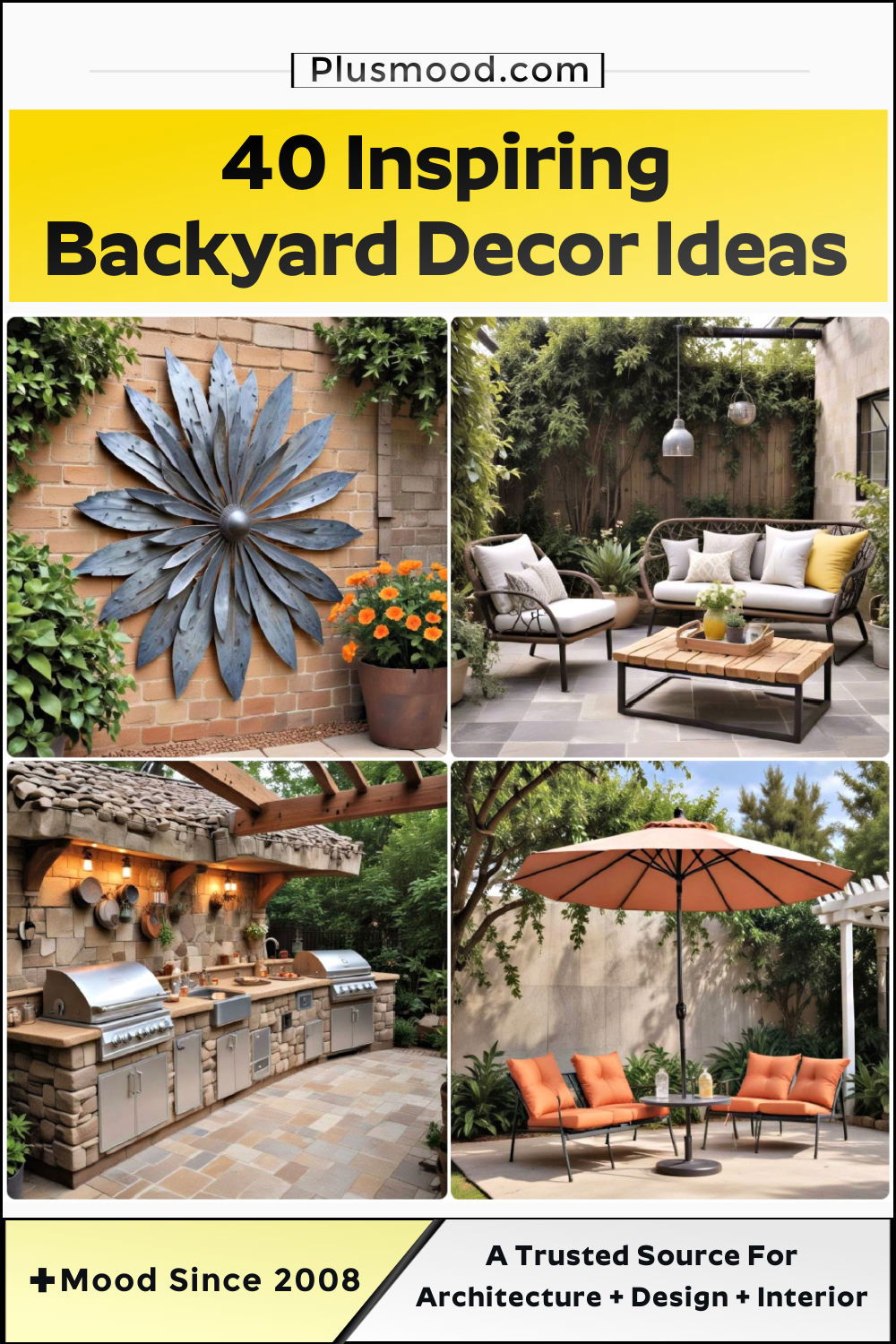 backyard decor ideas and inspiration