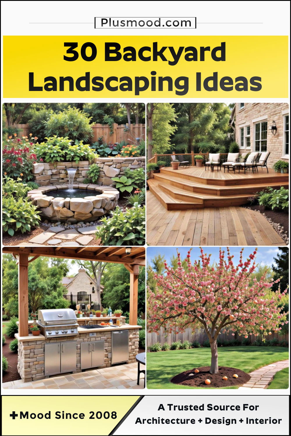 backyard landscaping ideas and inspiration