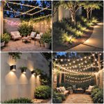 backyard lighting ideas