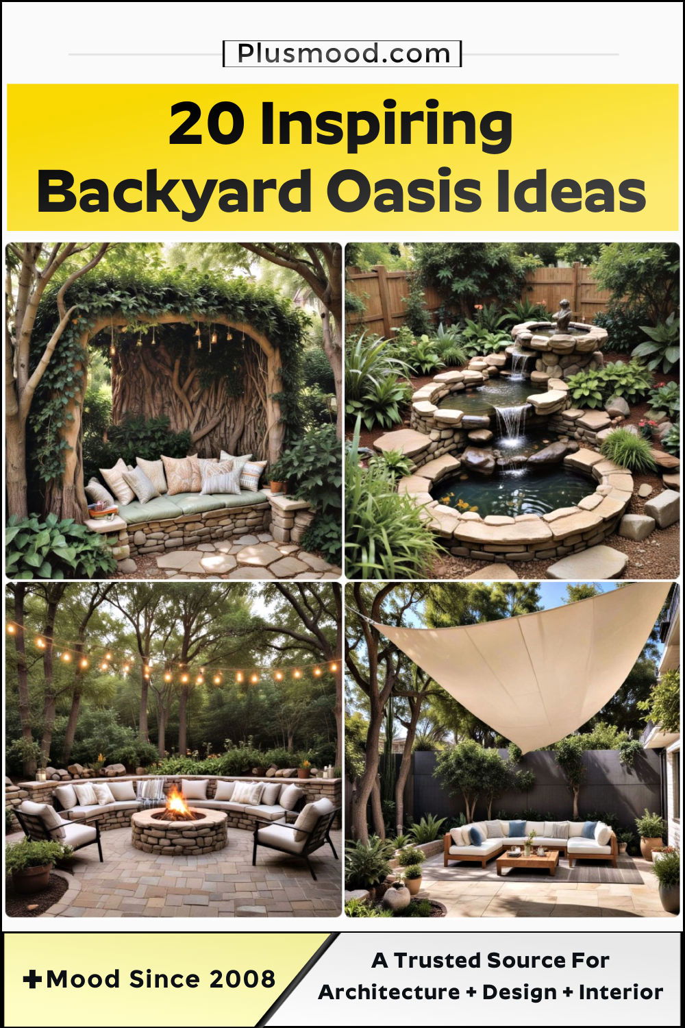 backyard oasis ideas and inspiration