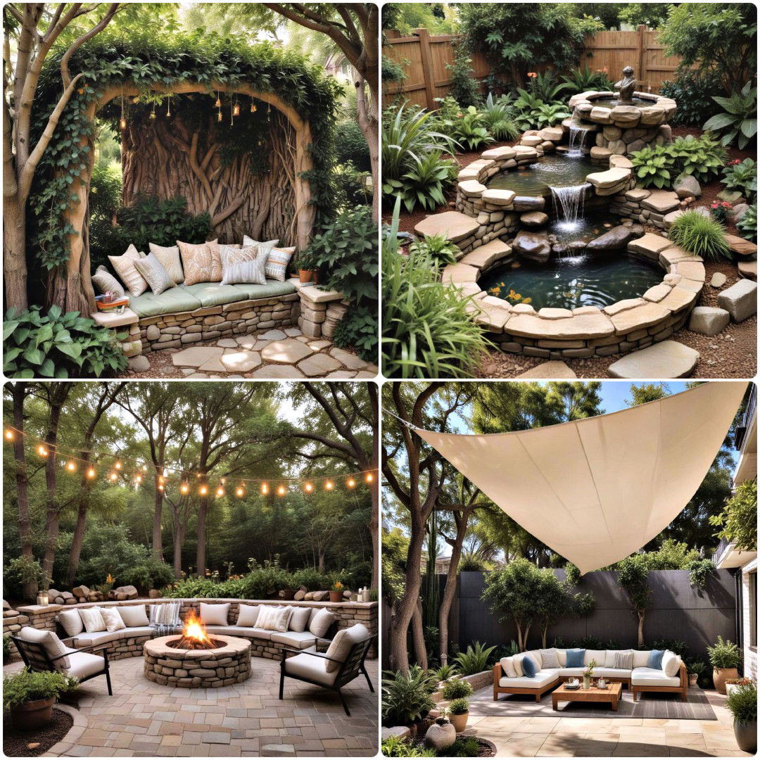 20 Backyard Oasis Ideas for A Luxurious Escape