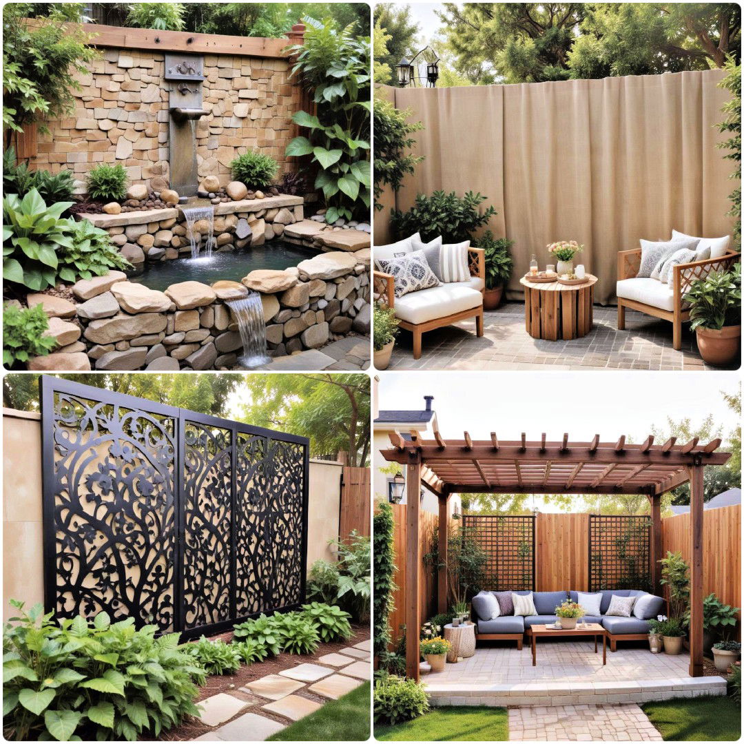 30 Backyard Privacy Ideas for a Cozy Retreat