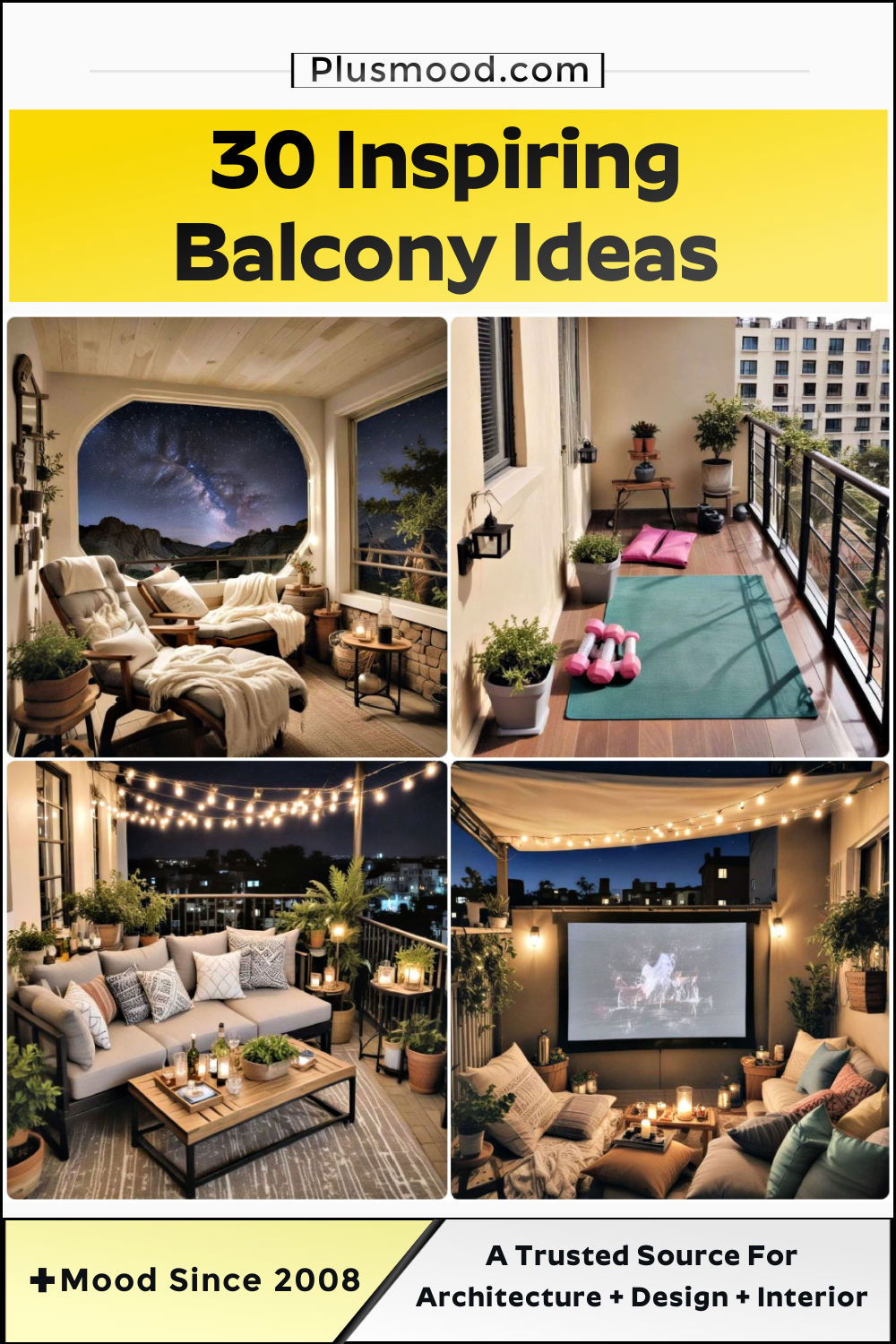 balcony ideas and inspiration