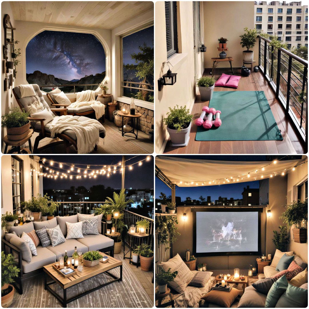 30 Balcony Ideas for Every Apartment or Home