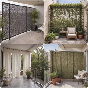 balcony privacy ideas