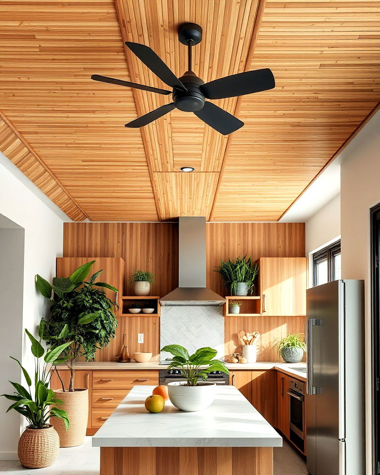 bamboo ceiling panels