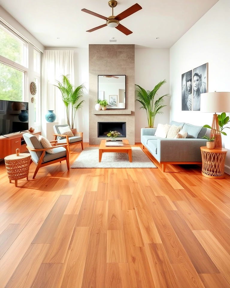 bamboo flooring for an eco friendly choice