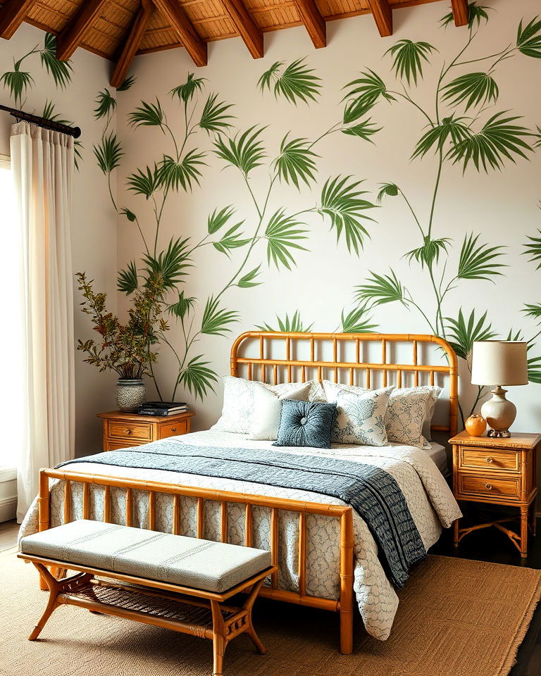 bamboo inspired bedroom furniture