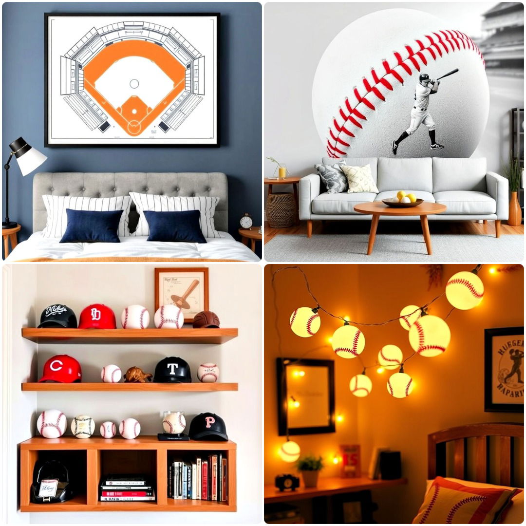 15 Baseball Room Decor Ideas for the Ultimate Fan