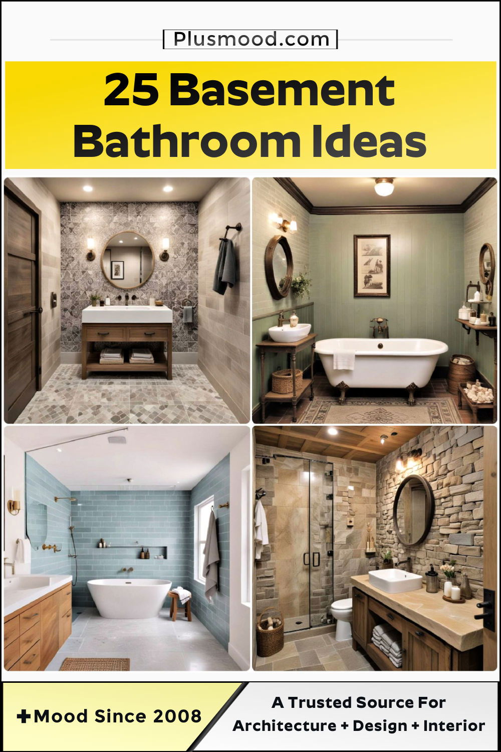 basement bathroom ideas and inspiration