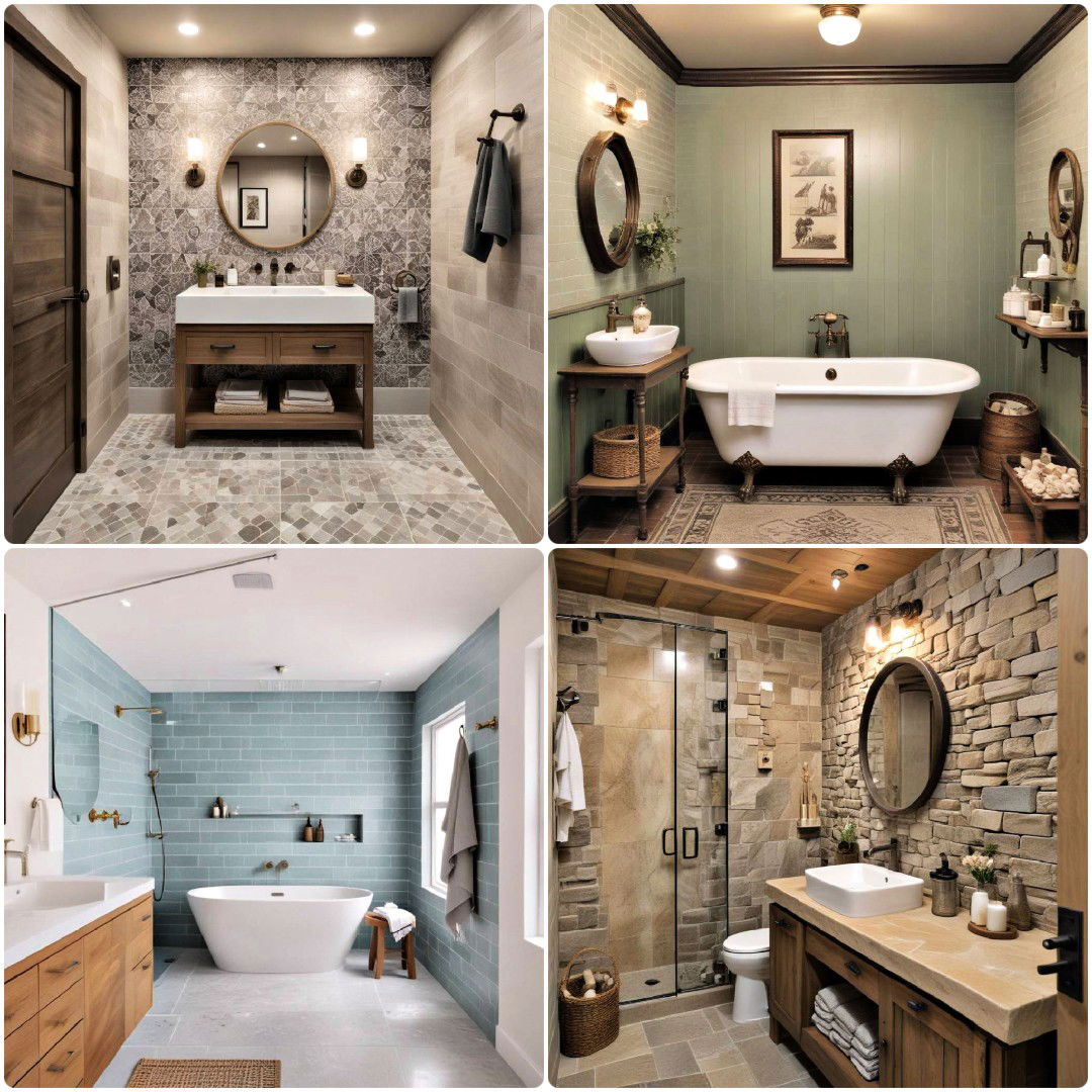 25 Basement Bathroom Ideas To Transform Your Space