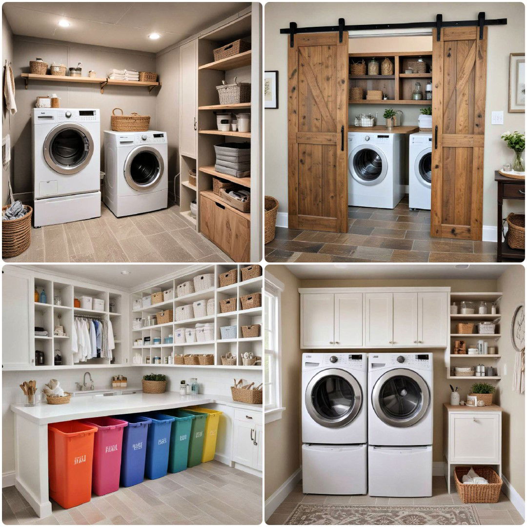 30 Laundry Room Shelving Ideas To Maximize Storage