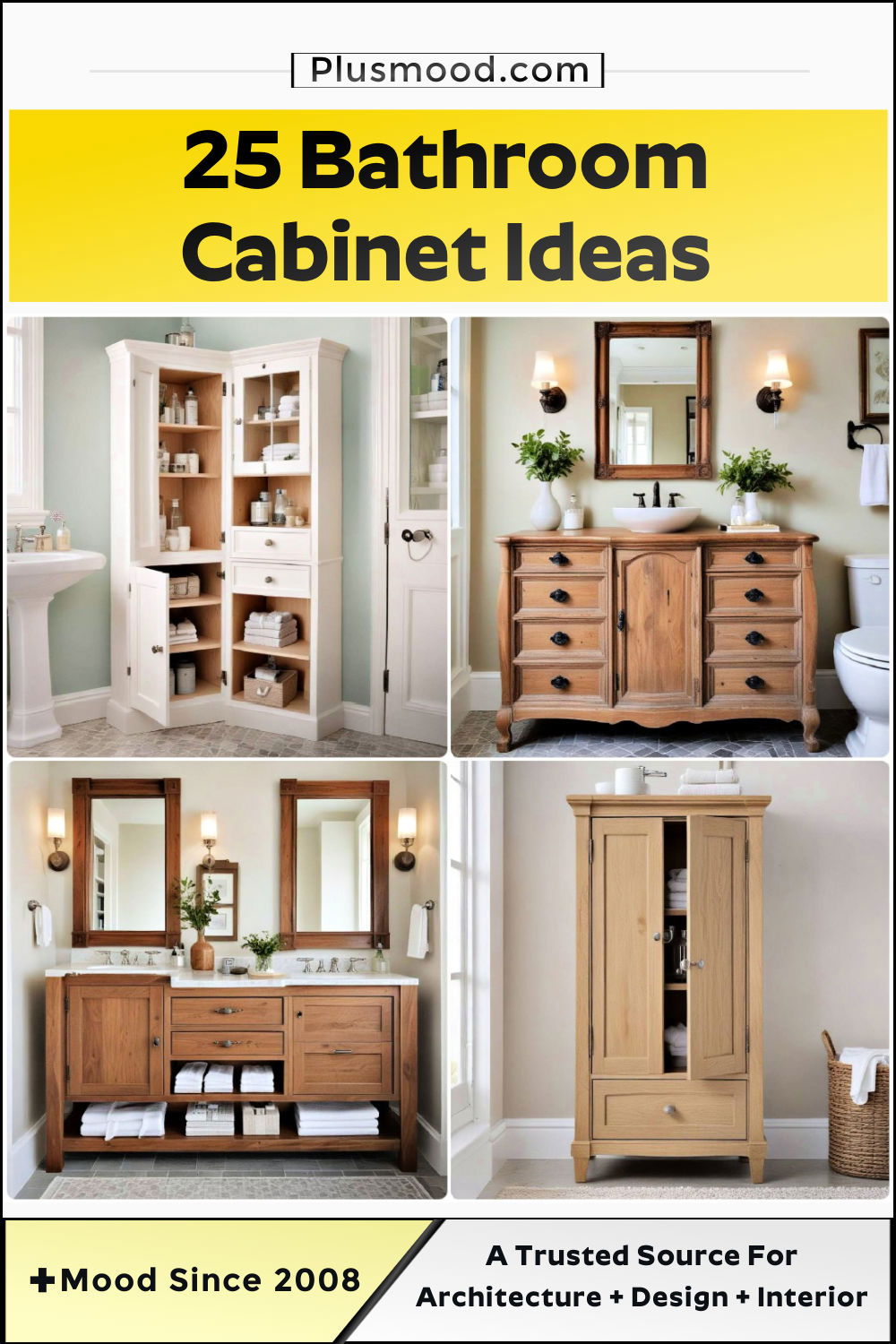 bathroom cabinet ideas and inspiration