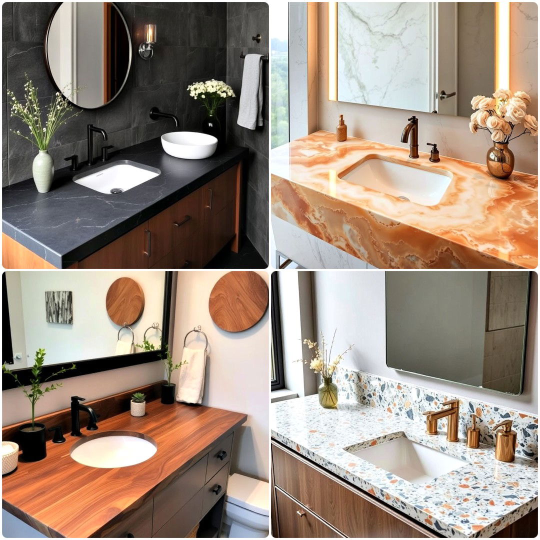 30 Bathroom Countertop Decor Ideas To Upgrade Your Space