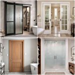 bathroom door ideas