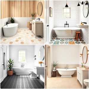 bathroom flooring ideas