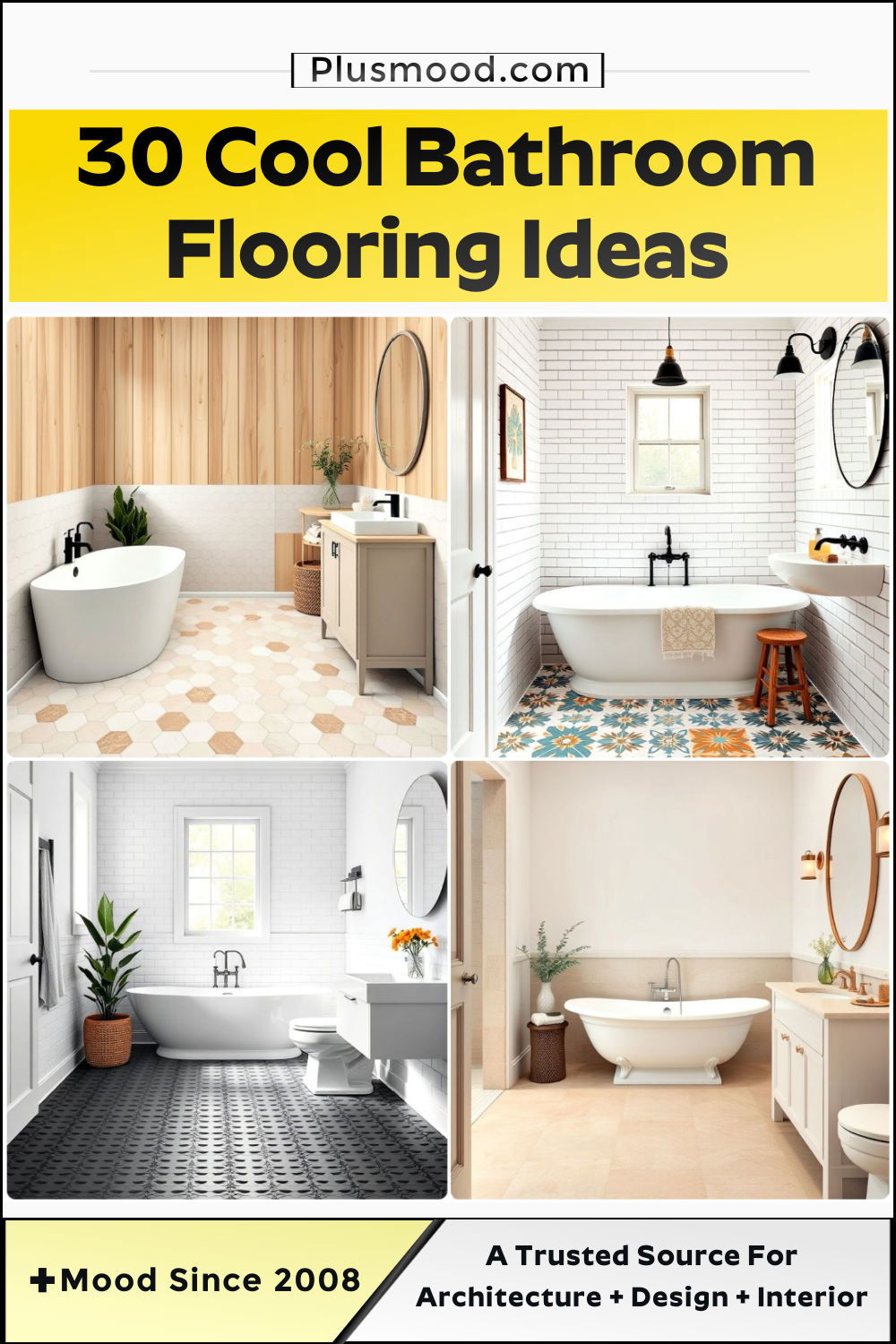 bathroom flooring ideas and inspiration