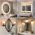 bathroom lighting ideas over mirror