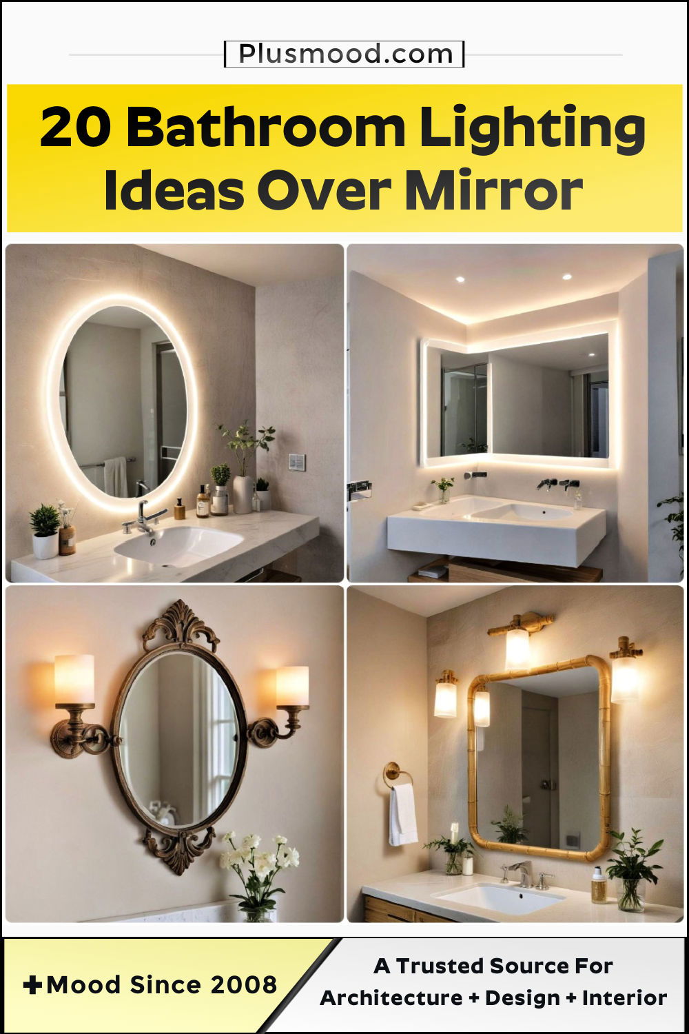 bathroom lighting ideas over mirror and inspiration