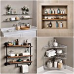 bathroom shelf ideas