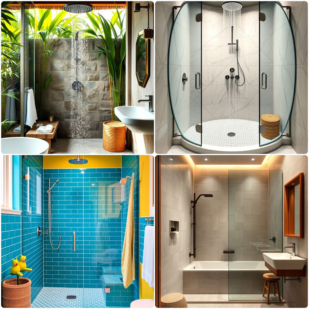 40 Bathroom Shower Ideas for A Stylish Upgrade