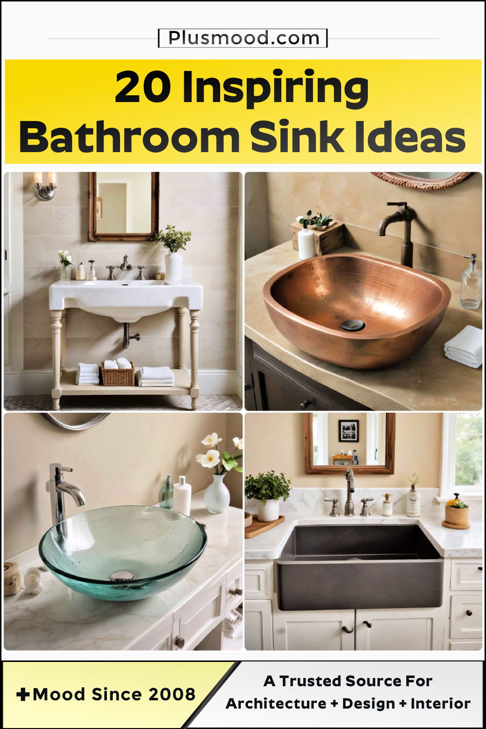 bathroom sink ideas and inspiration