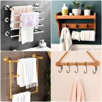 bathroom towel rack ideas