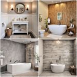 bathroom wall paneling ideas