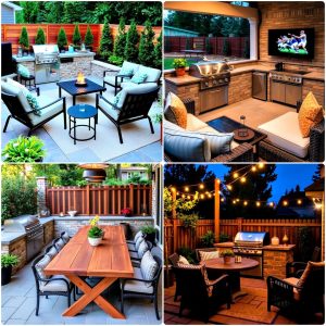 bbq area ideas