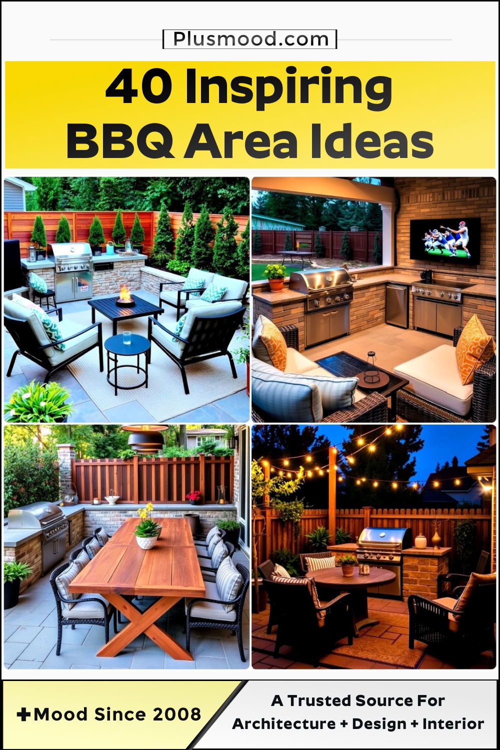 bbq area ideas and inspiration