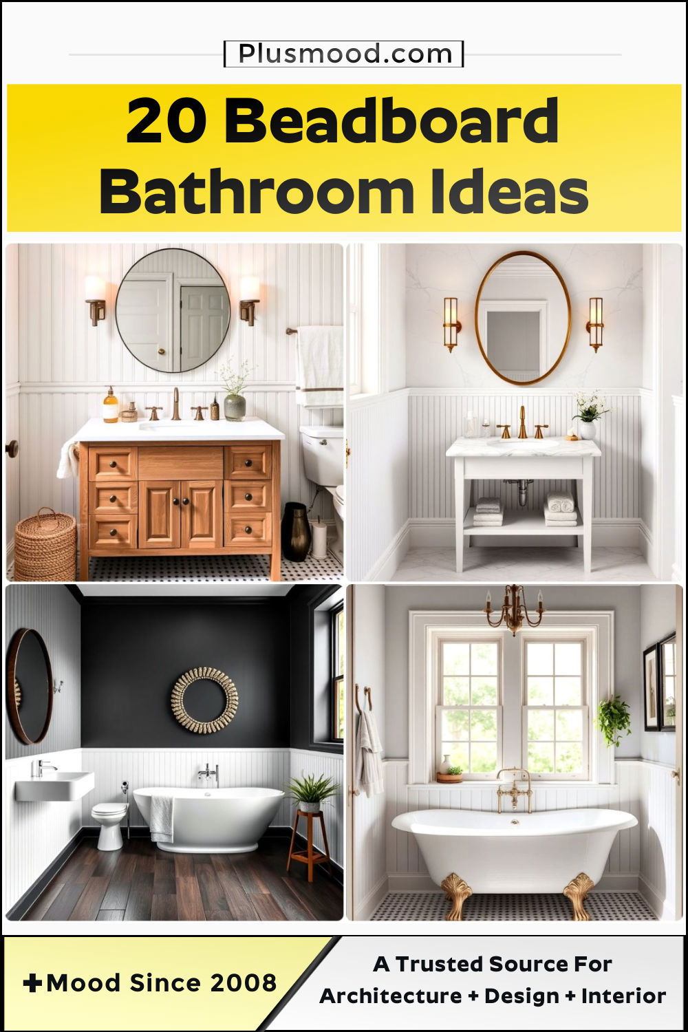 beadboard bathroom ideas and inspiration