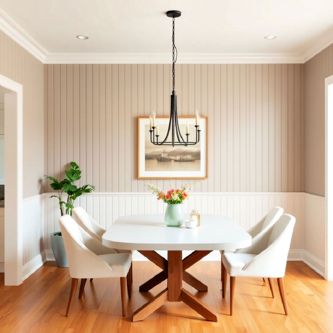 beadboard paneling to add charm