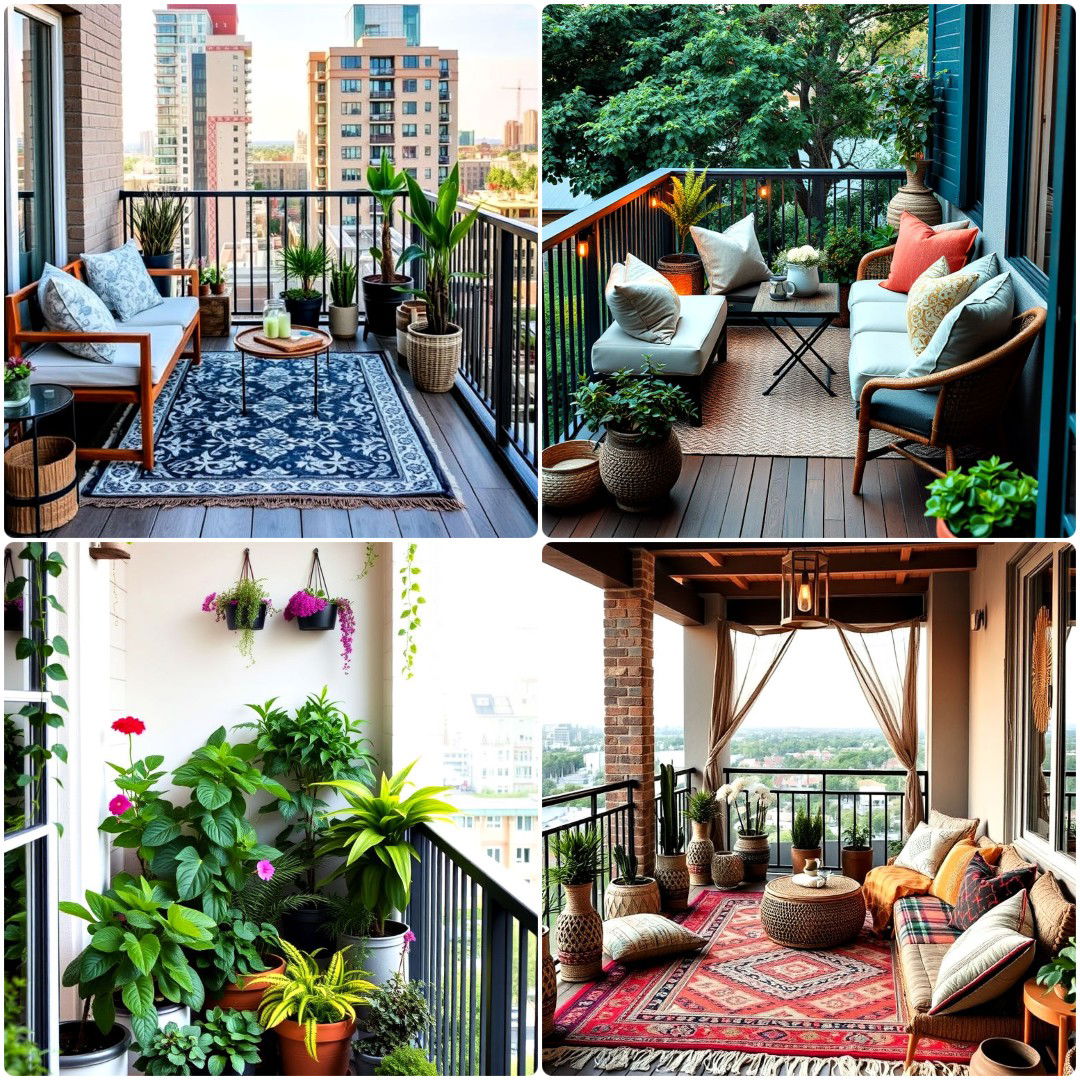 25 Bedroom Balcony Ideas for A Peaceful Retreat