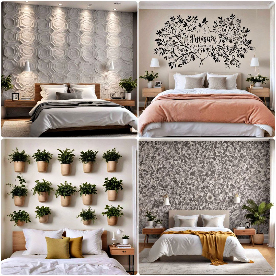 25 Bedroom Wall Decor Ideas To Make a Statement