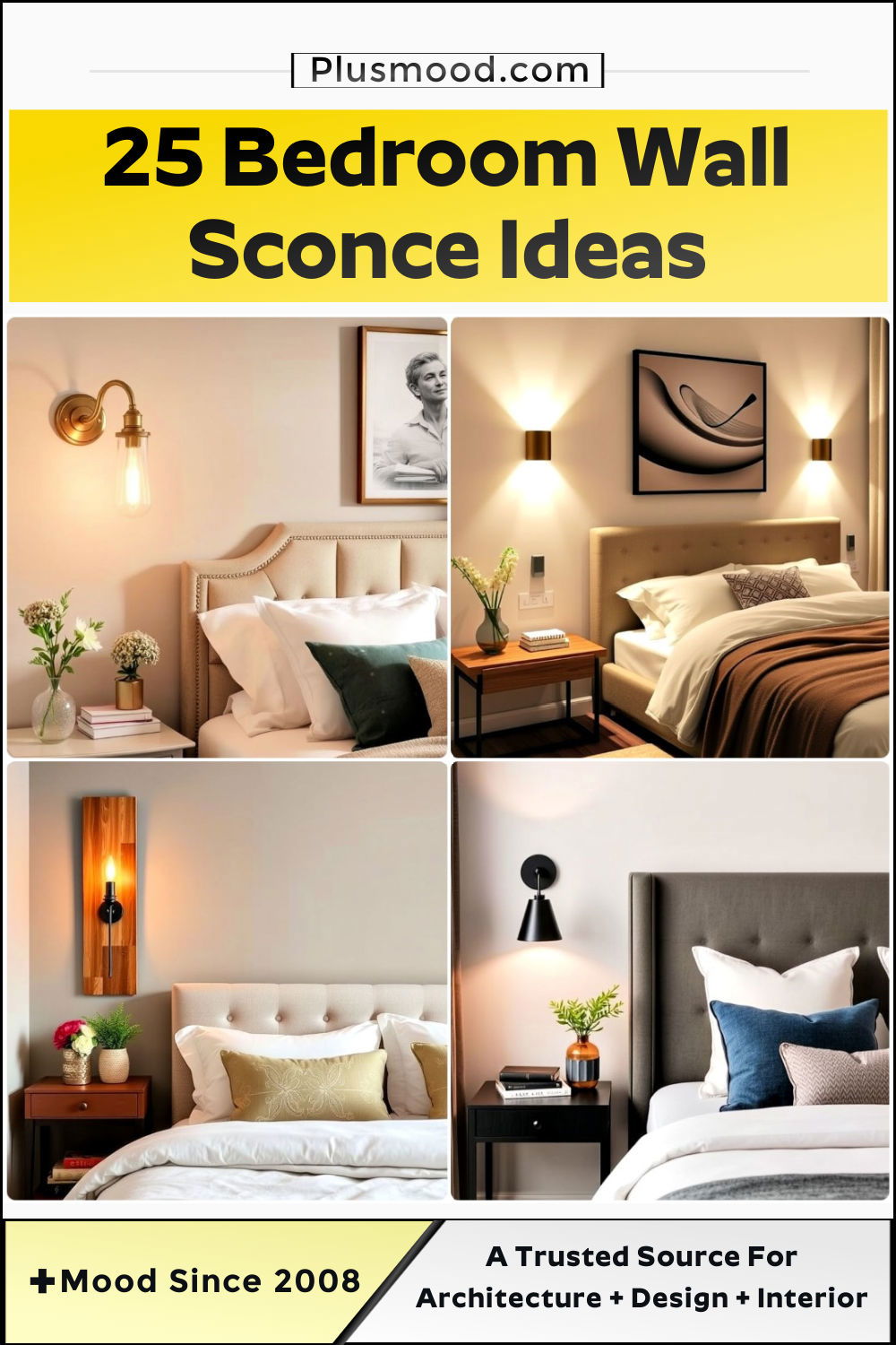 bedroom wall sconce ideas and inspiration