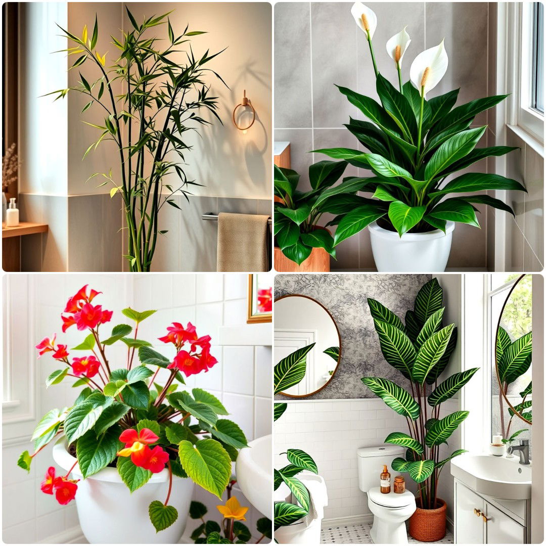 20 Best Plants for Bathroom To Thrive In Humid Spaces