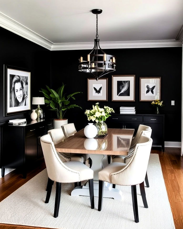 black accents