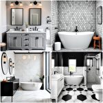 black and grey bathroom ideas