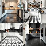 black floor kitchen ideas