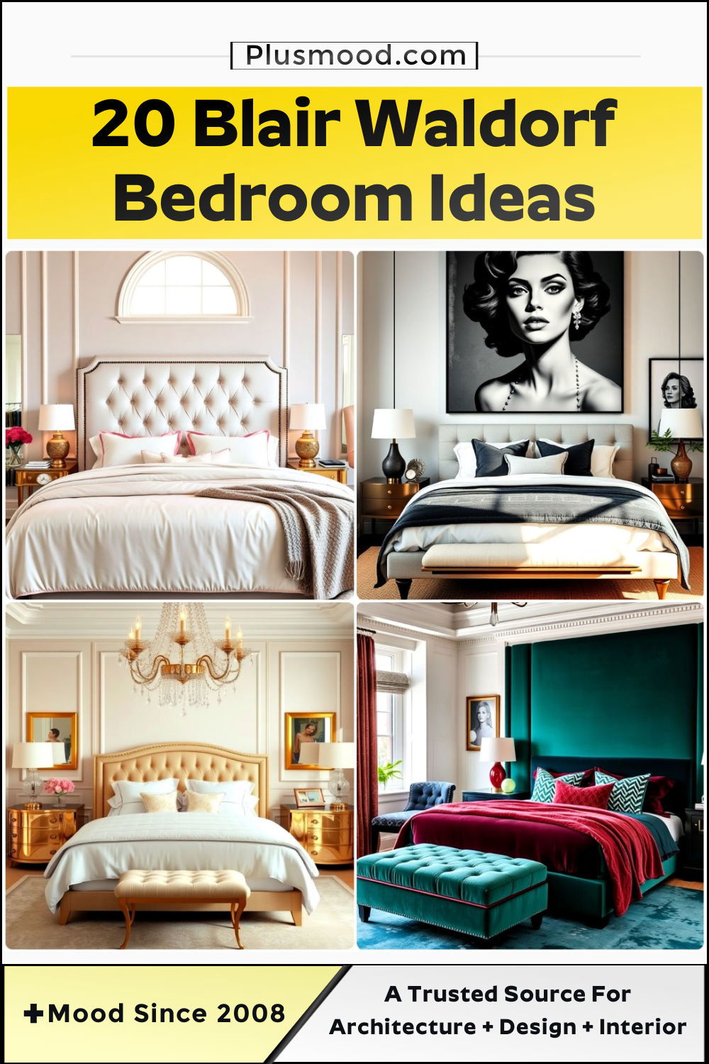 blair waldorf bedroom ideas and inspiration