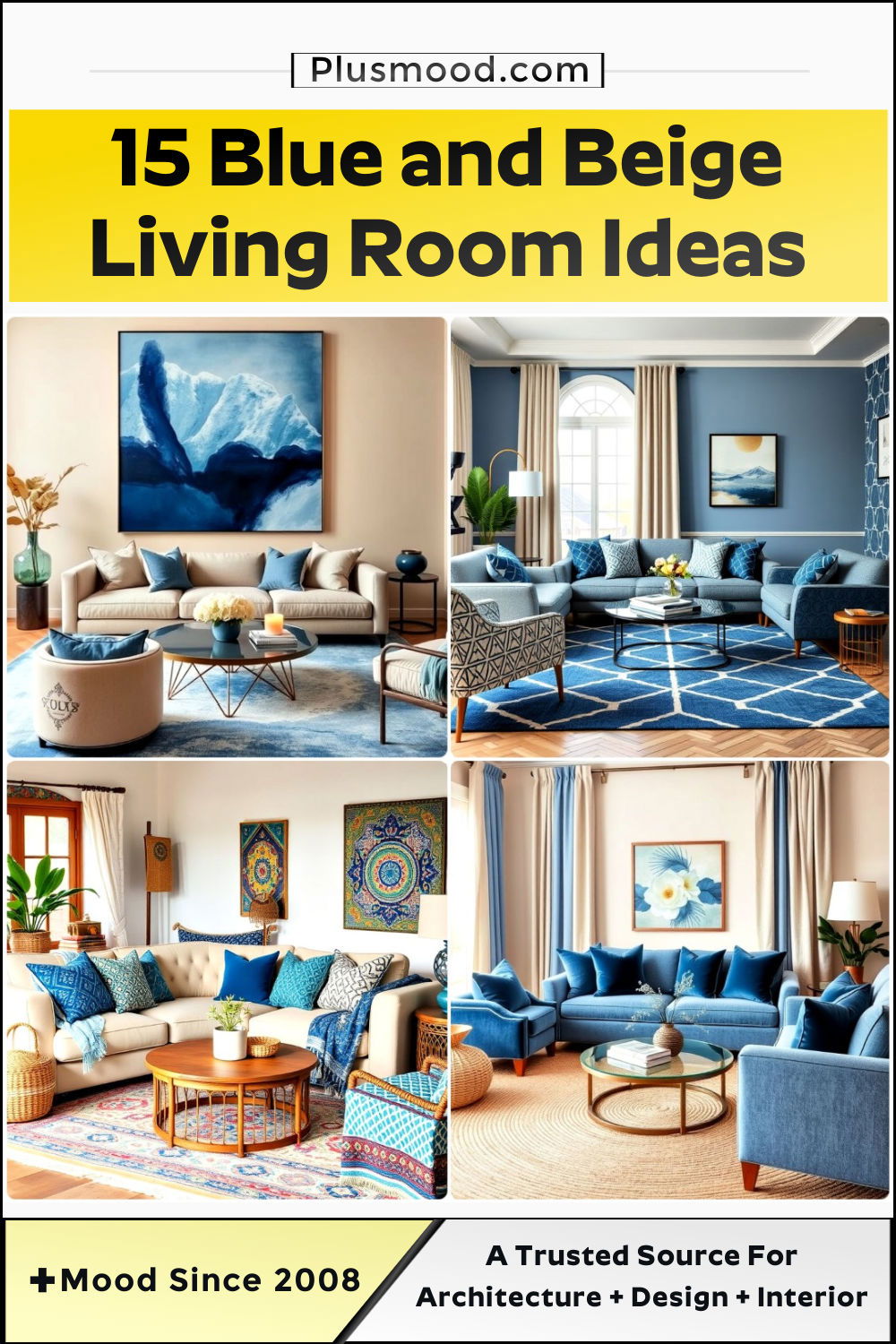 blue and beige living room ideas and inspiration