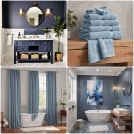 blue bathroom ideas