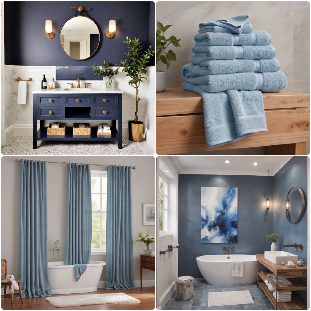 25 Blue Bathroom Ideas for A Stylish Look