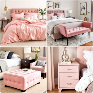 blush pink bedroom ideas