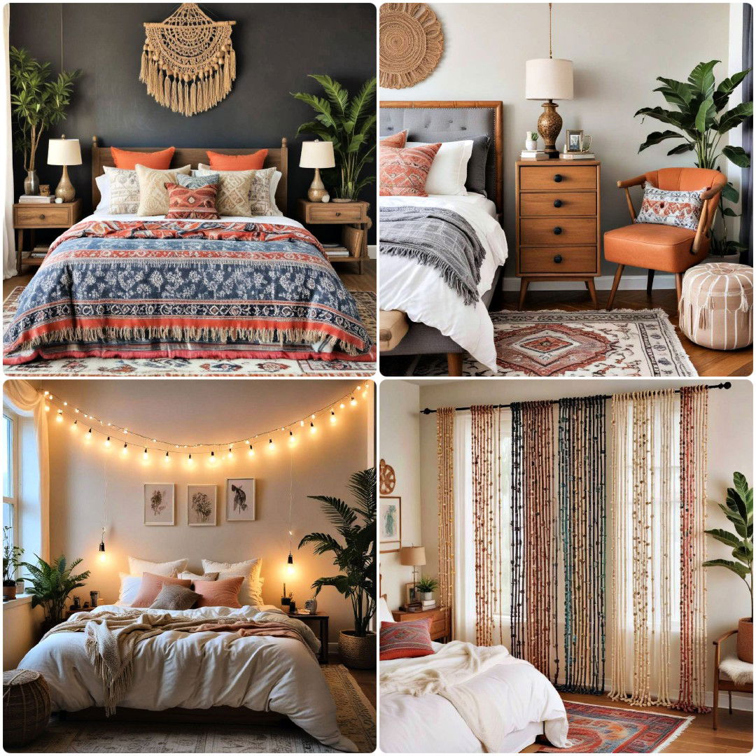 40 Boho Bedroom Ideas To Get Inspired